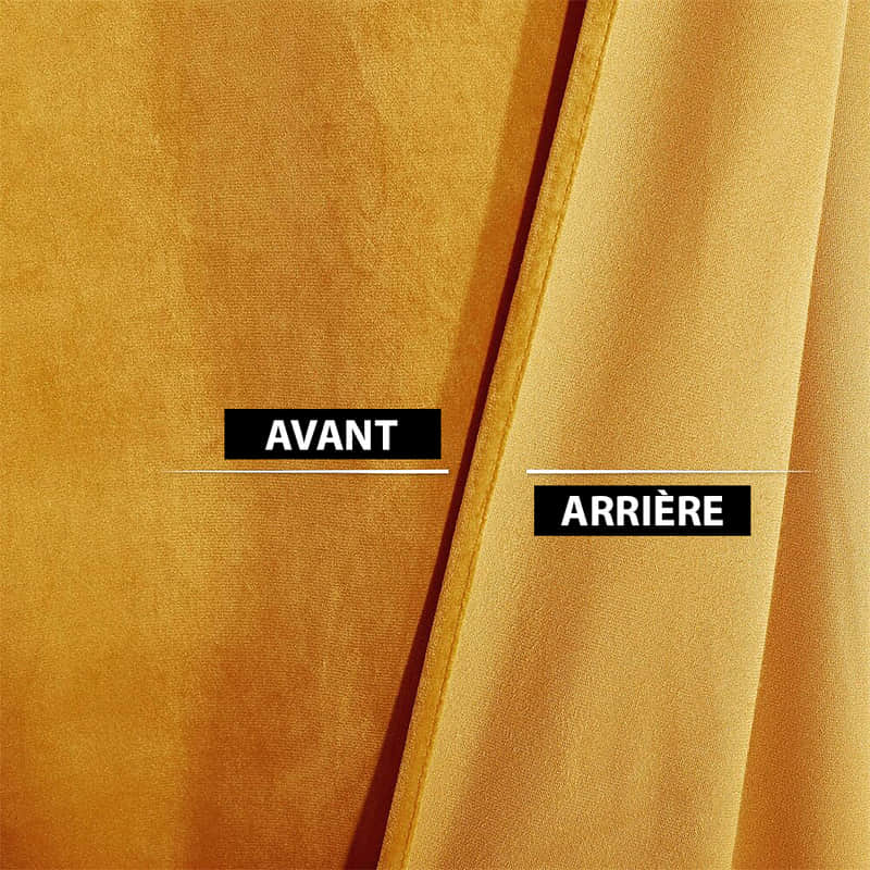 Rideau Thermique Doré — Édition Luxe