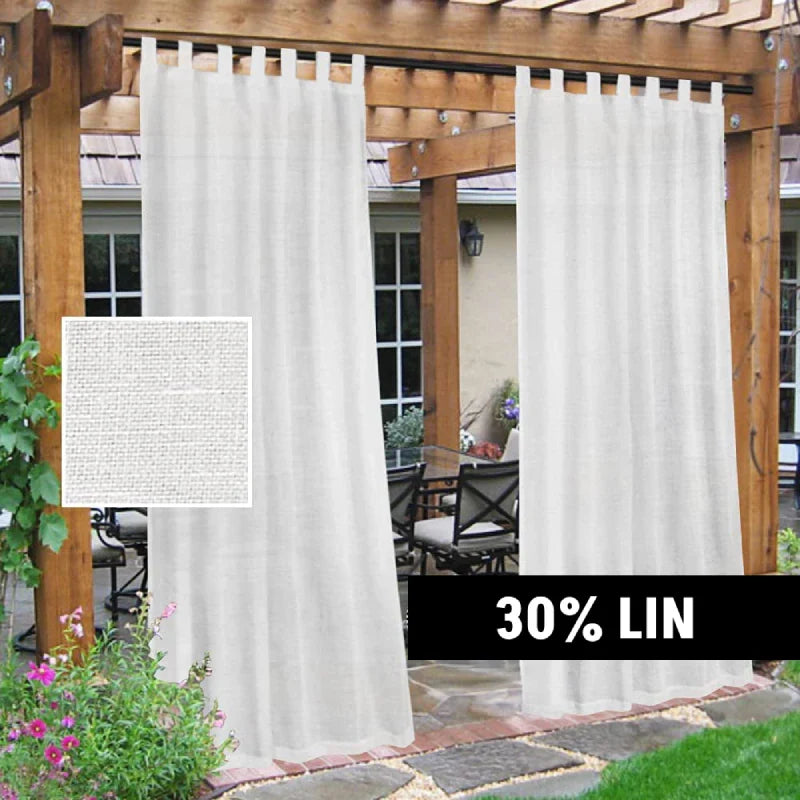 Rideau Extérieur Magnolia Signature