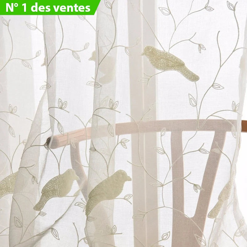 Birdy Rideau Voilage