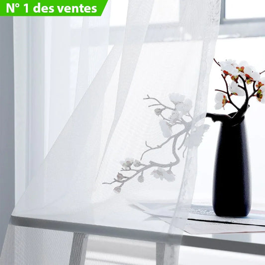 Liku Rideau Voilage 250 x 250 | Œillets 