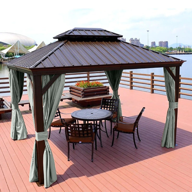 Rideau Extérieur Kumquat Couture