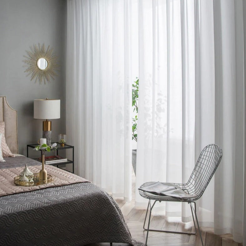 Oakura Rideau Voilage