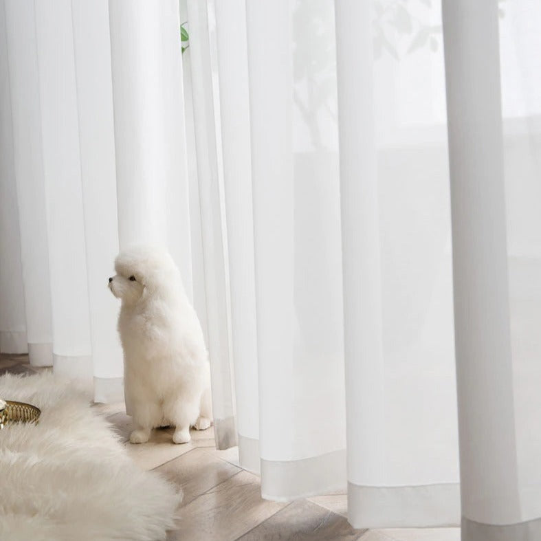 Oakura Rideau Voilage