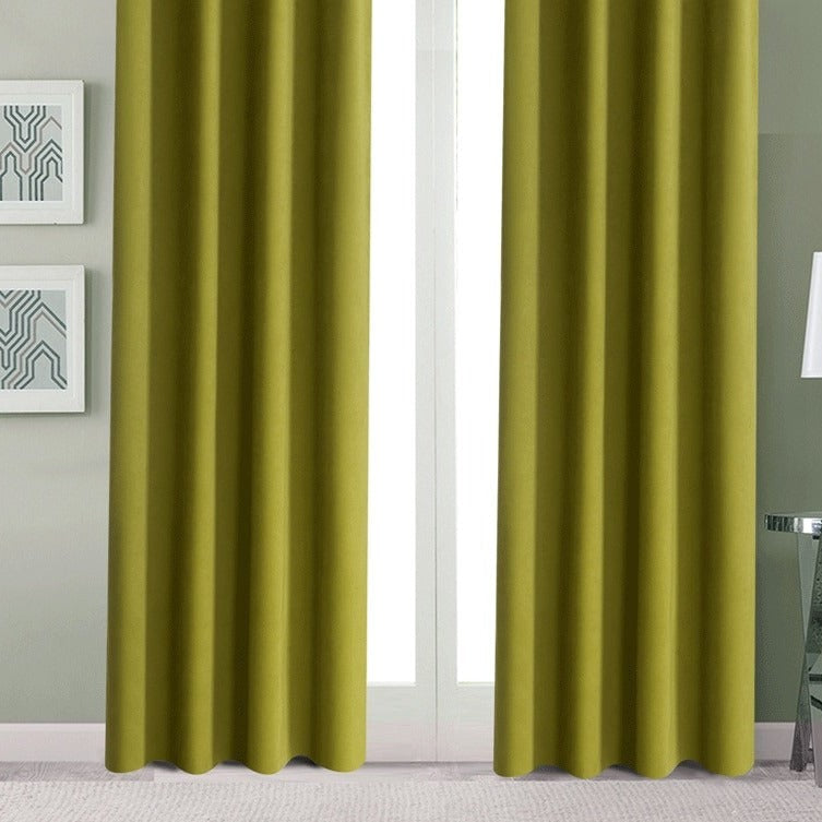 Rideau Coulissant Bauska Vert — Édition Prestige