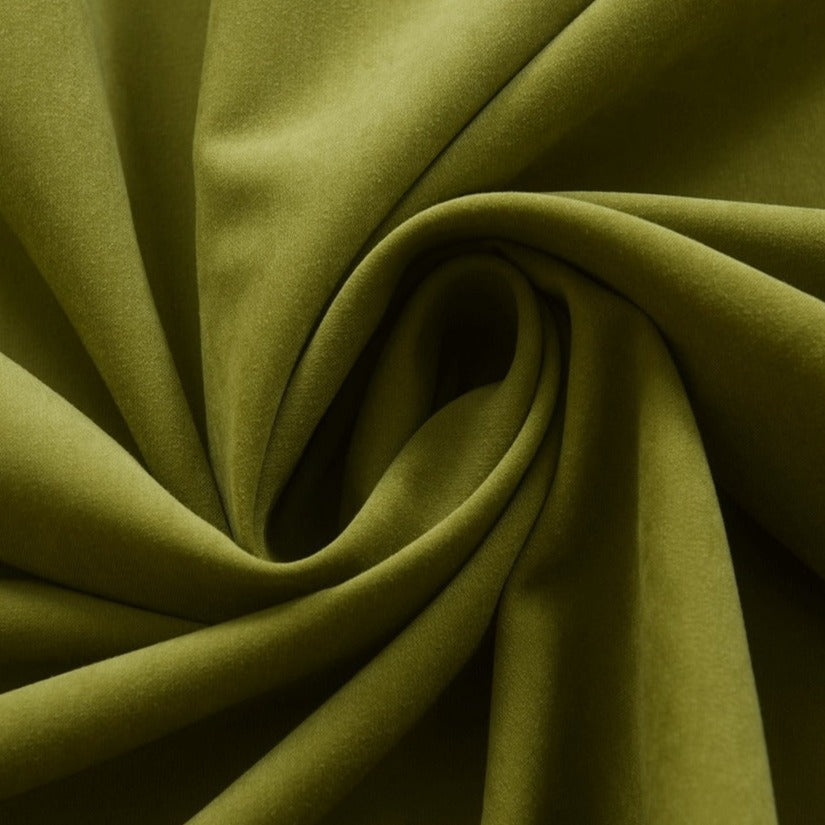 Rideau Coulissant Bauska Vert — Édition Prestige