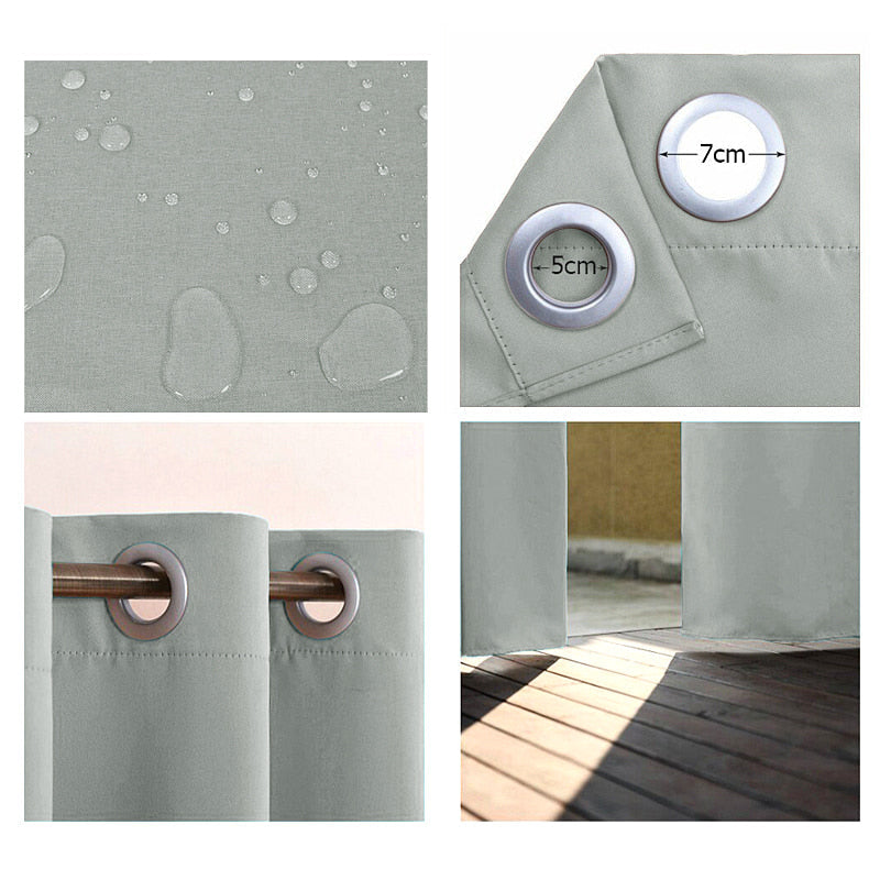 Rideau Extérieur Kumquat Couture