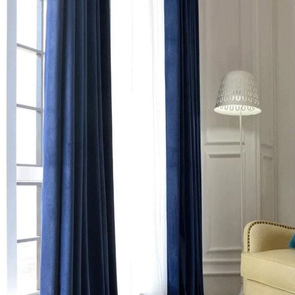 Rideau Occultant Cinto Bleu — Édition Signature