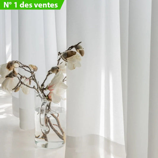 Ever Rideau Voilage Blanc