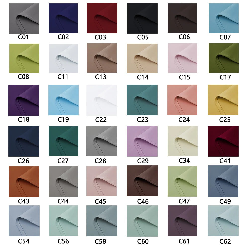 Rideau Thermique Light Bleu-Violet