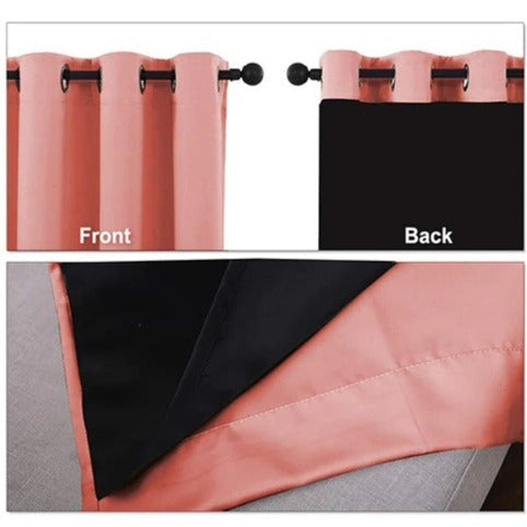 Rideau Thermique Light Rose — Signature