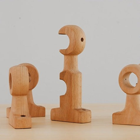 Woody Tringle Rideau en Bois