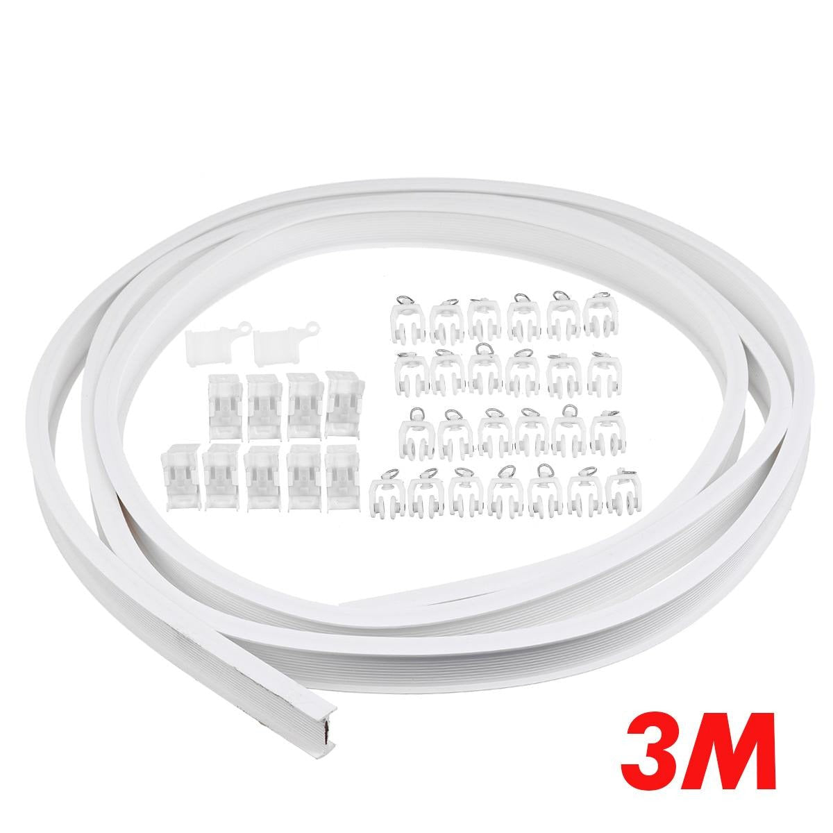 Rail Rideau Flexible par Easy