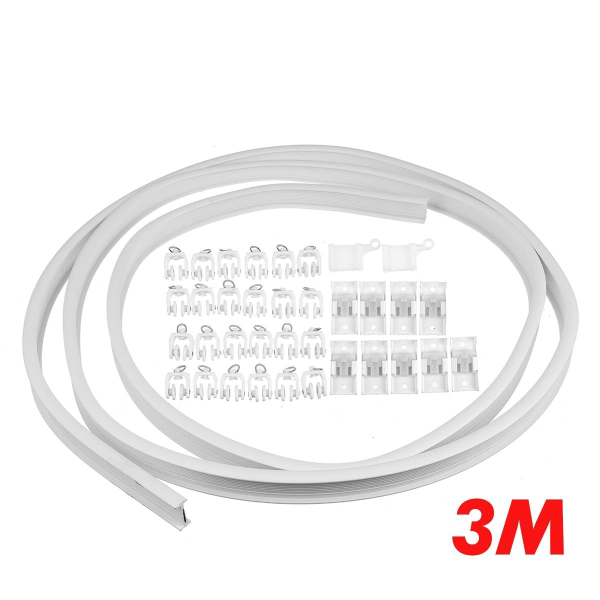 Rail Rideau Flexible par Easy