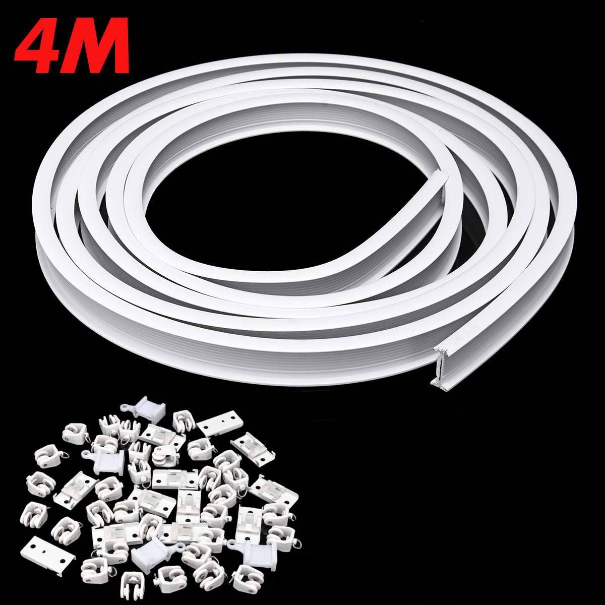 Rail Rideau Flexible par Easy