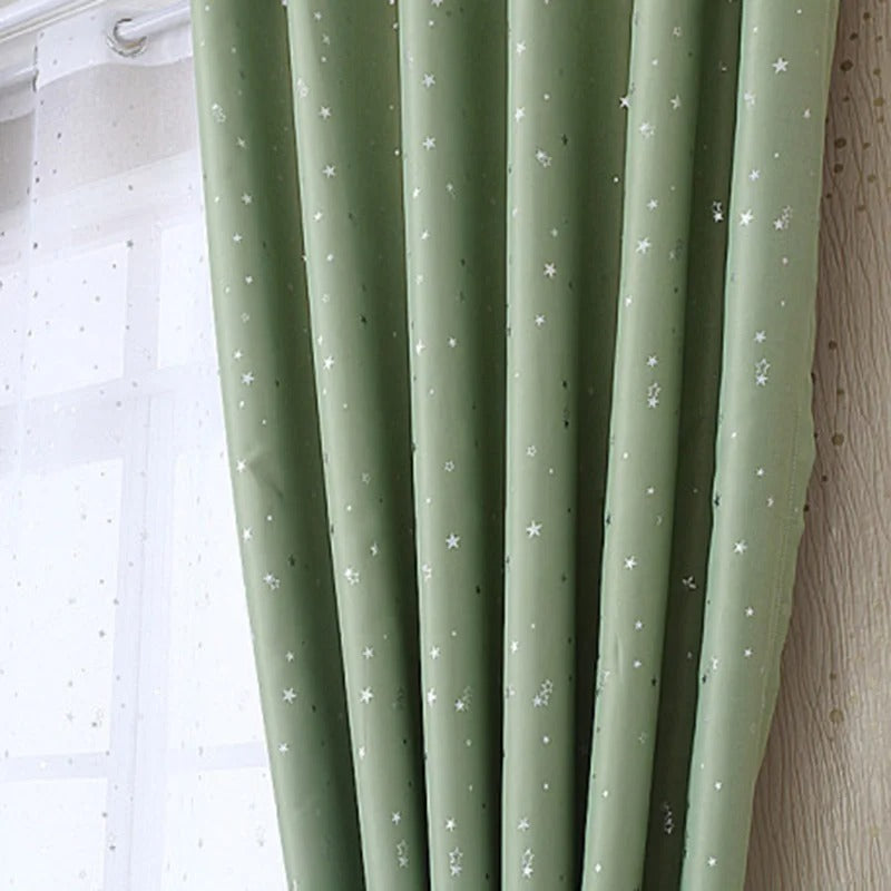 Rideau Occultant Tana Vert Luxe