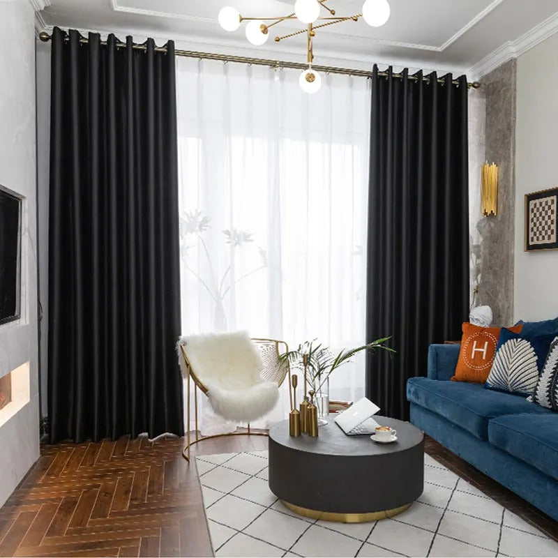 Tisto Rideau Noir Occultant