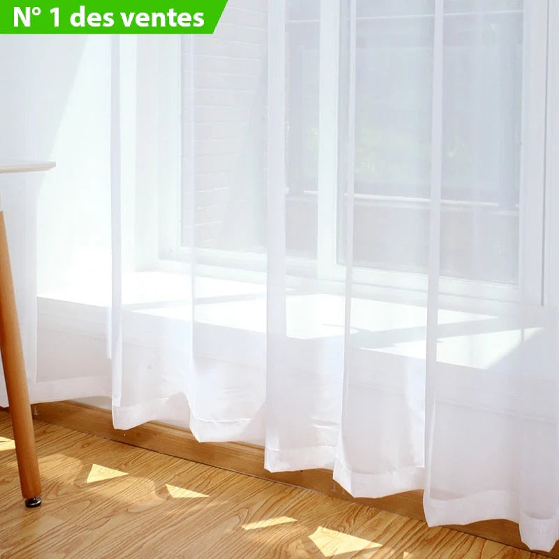 Voilage Blanc Pure Signature